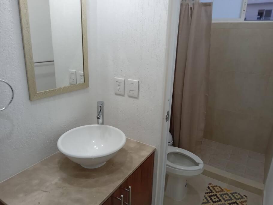 Casa Guerra En Maderos Residencial -Ideal Para Familias Cancun Exterior photo