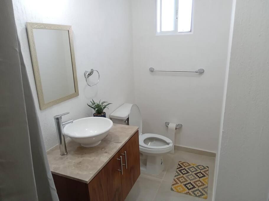 Casa Guerra En Maderos Residencial -Ideal Para Familias Cancun Exterior photo