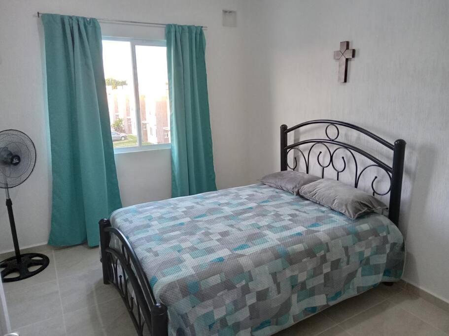 Casa Guerra En Maderos Residencial -Ideal Para Familias Cancun Exterior photo