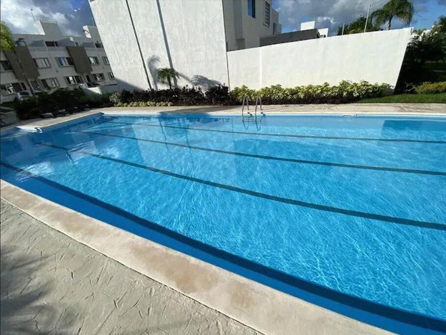 Casa Guerra En Maderos Residencial -Ideal Para Familias Cancun Exterior photo